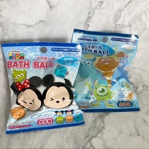 Japanese Bath Bombs 🛁 Disney